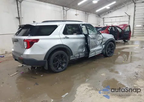 2024 Ford Explorer St-Line z USA, uszkodzony, nr VIN 1FMSK8KH1RGA52872